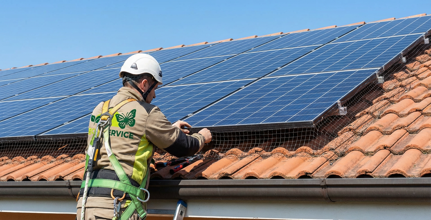 dissuasione volatili ecoservice